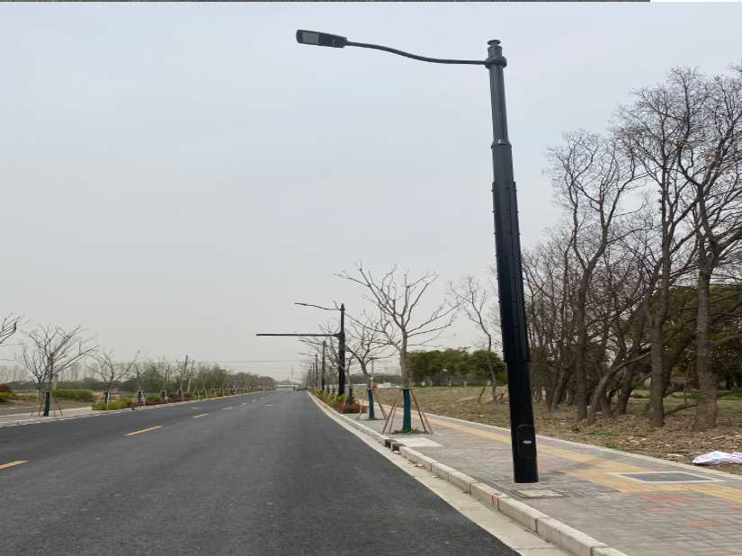 梅江区上海综合杆 太阳能路灯工程